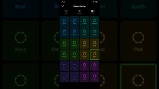 Review aplikasi Groovepad Mod crack, app pembuat music Hip-Hop di Android. screenshot 3