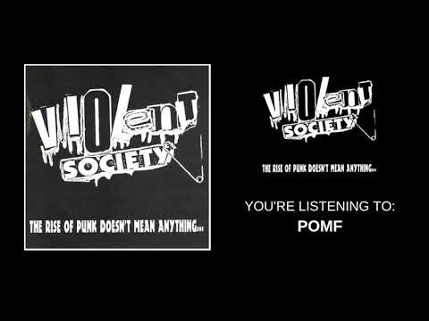 Punk music video thumbnail preview for Violent Society - POMF