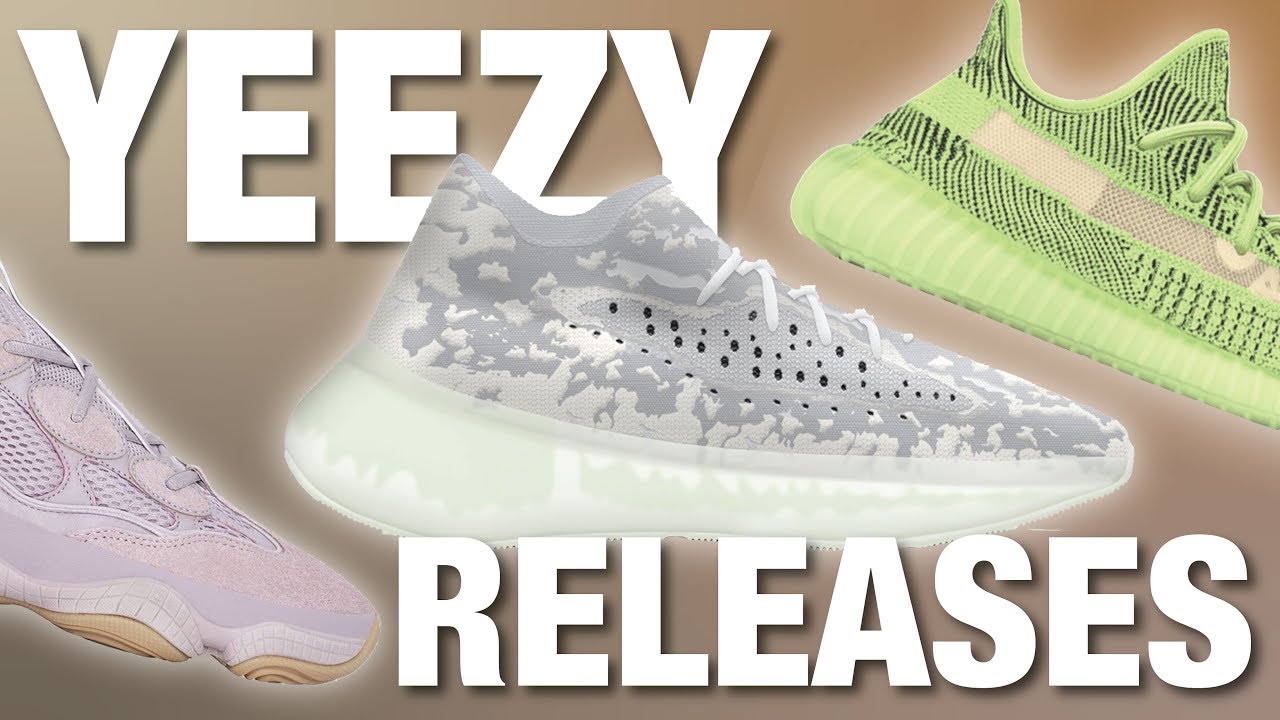 yeezy release for 2019