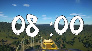 8 Minute Timer | Roller Coaster Timer For 8 Minute | ADHD Creative Timer #timer #rollercoaster