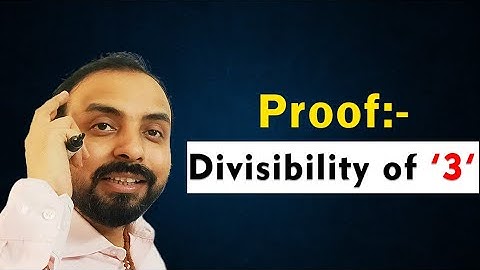 Divisibility of  " 3 " || Algebra || Number System #mathematicsguru #algebra #mathematics #respect