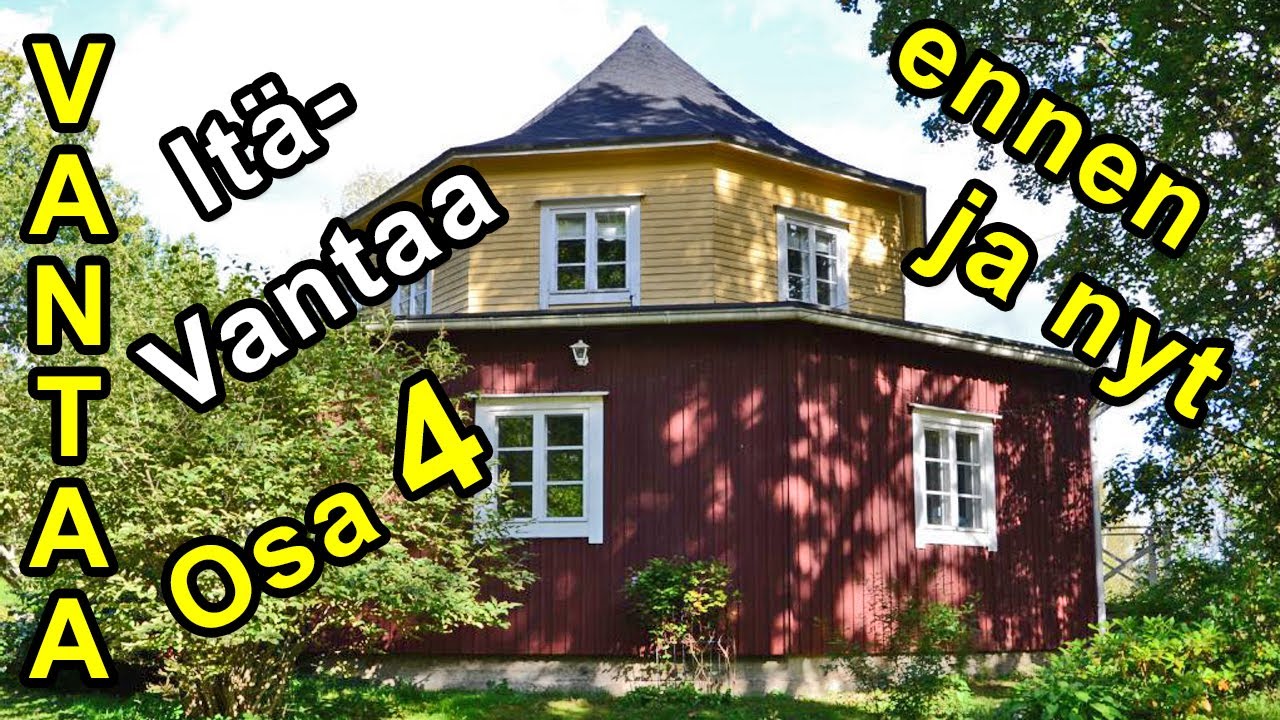 Itä-Vantaa, osa 4 - Vanhoja kuvia, Ennen vs. Nyt. / Old pictures Before vs. Now. (024).