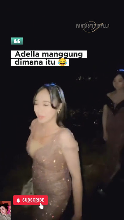 ADELLA MANGGUNG DIMANA ITU 😂 #omadellaterbaru #dangdutkoplo #hutan