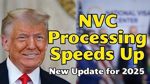 NVC Update November 2025: Document Review Time Improves and Faster Case Movement Begins
