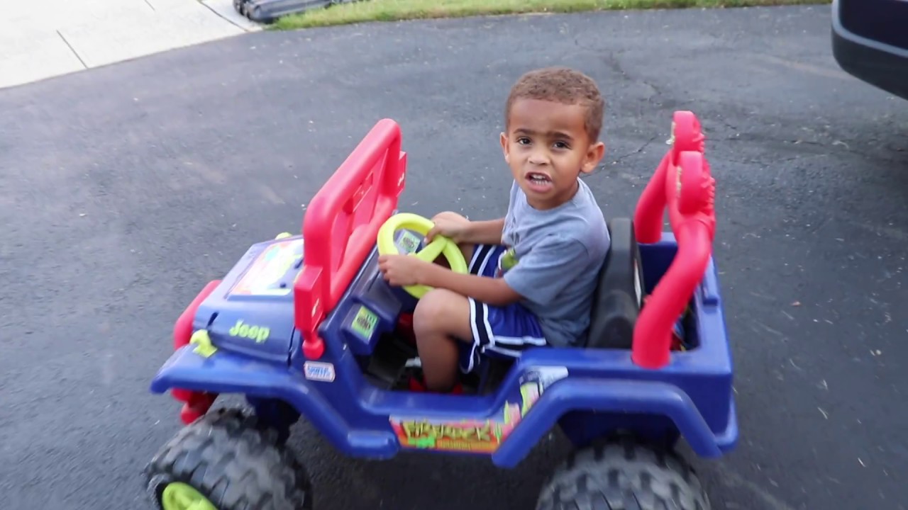 toddler jeep power wheels