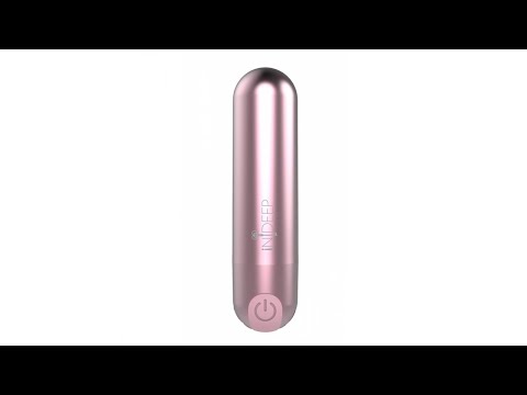 8703720030020 Перезаряжаемая вибро-пуля Indeep Clio / Rechargeable vibrating bullet Indeep Clio Pink