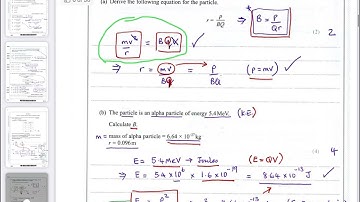 IAL Edexcel Physics Unit 4 May 2023 - Part 2 #edexcelphysics #ialphysics #physics