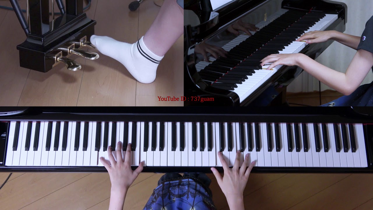 茶色の小瓶 ピアノ ジャズ アレンジ 月刊ピアノ Youtube