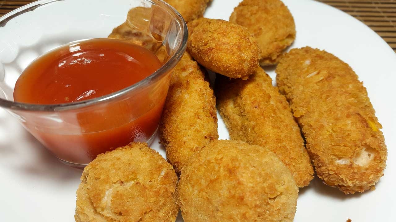 Croquetas de atún con queso crema | Cocinando con angel | Cocinando con Angel