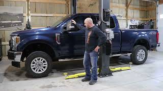 2.5" Ready-Lift Leveling kit Install on a 2019 Ford F-250