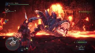 MHW: Quick Impact Mantle Test