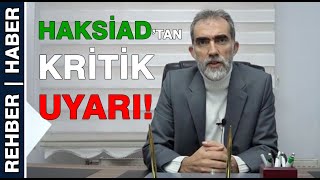 Haksi̇adtan Uyarı İflasla Yüzleşecekler ...