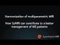 Webinar with Dr. Alex Rovira: How SyMRI Can Contribute to a Better Management of MS Patients