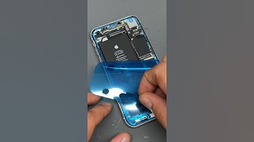 iPhone XR asmr screen replacement