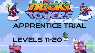 Tricky Towers - Apprentice Trials - Levels 11-20