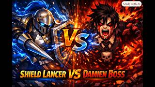 Lancer Vs Damien , Hero Siege S10