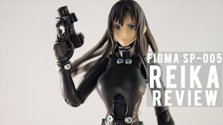 Figma #SP-005 Reika - GANTZ | Max Factory review レイカ - ガンツ