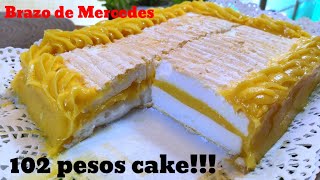 BRAZO DE MERCEDES CAKE RECIPE