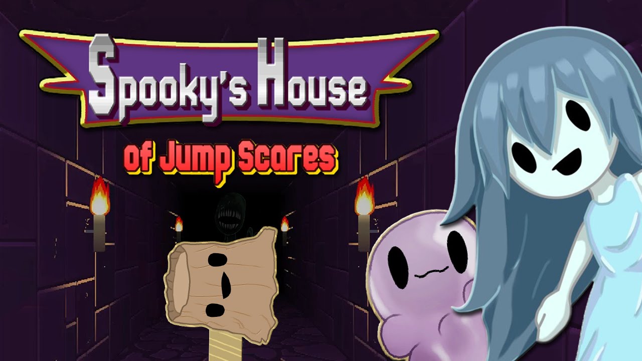 spookys house of jumpscares jacksepticeye