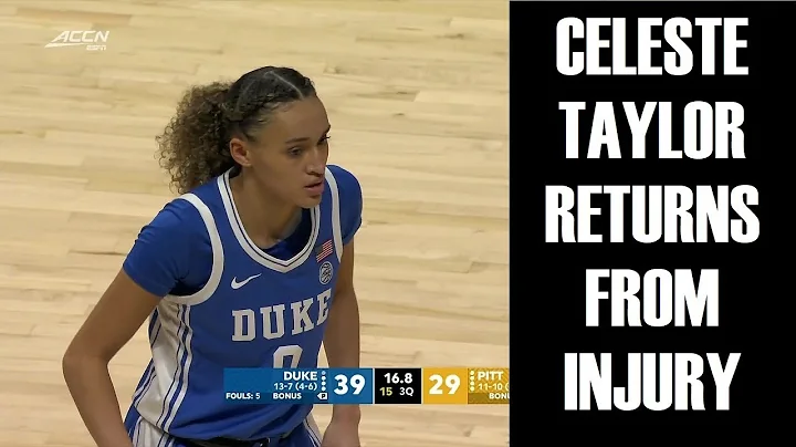 HIGHLIGHTS: Celeste Taylor RETURNS After Missing 7...