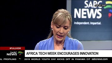 TECH BASE: Africa Tech Week - Salim Ismail