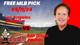 MLB Picks and Predictions - Los Angeles Dodgers vs San Diego Padres, 5/11/24 Free Best Bets & Odds