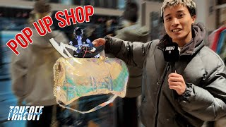 Vi åbnede en Pop-Up shop | Interview med Mas