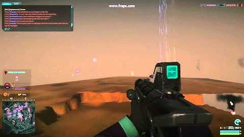 PlanetSide 2 texture bug (Pre-GU04)