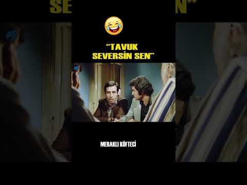 Meraklı Köfteci | Tavuk Seversin Sen #meraklıköfteci #shorts #kemalsunal