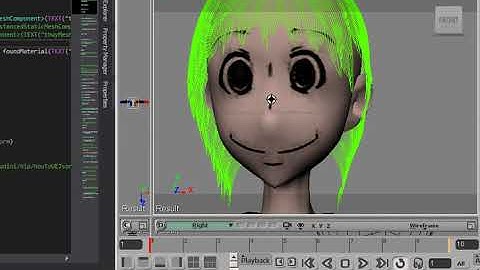 unreal facial anim texture