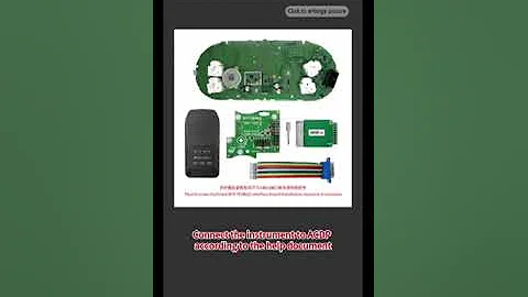 Yanhua ACDP Module 34 VW MQB System R7F701402 5A Odometer Correction - Cardiagtool