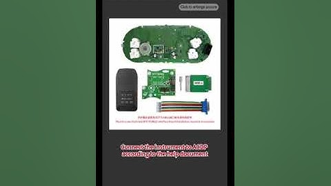 Yanhua ACDP Module 34 VW MQB System R7F701402 5A Odometer Correction - Cardiagtool