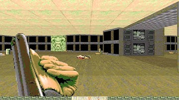 ZDoom Deathmatch from April 2000 (Part 5) dwango6.wad Map18
