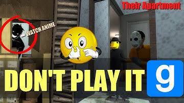 I invited my friend to a questionable GMOD "Horror" map