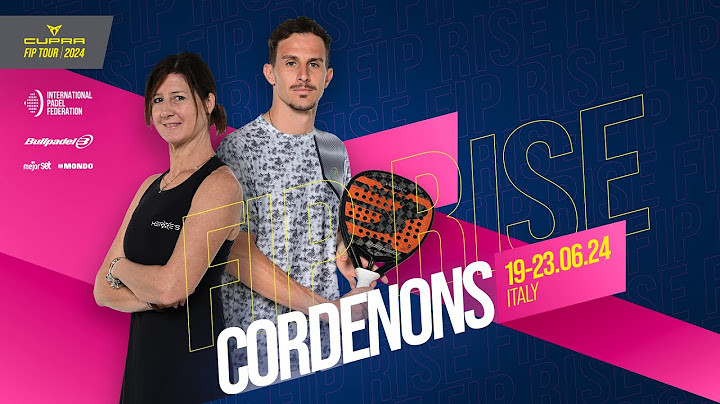 CUPRA FIP TOUR RISE CORDENONS - Finals