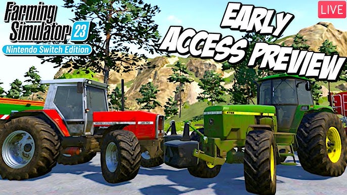 FARMING SIMULATOR 23 Switch - Catalogo  Mega-Mania A Loja dos Jogadores -  Jogos, Consolas, Playstation, Xbox, Nintendo