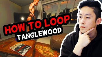 Ghost Looping Guide on Tanglewood Map | Phasmophobia