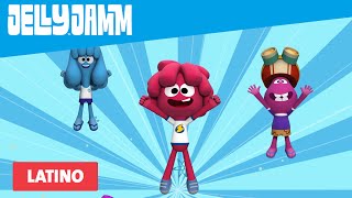 Caricaturas infantiles. Coreografía canción