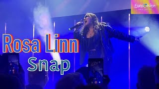 🇦🇲 Rosa Linn - Snap LIVE @ Euroclub, Malmö, 5.5.2024