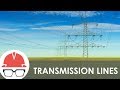 How do electric transmission lines work