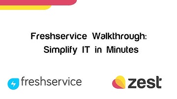Freshservice Overview: Part 1: Self-Service Portal Walkthrough 🚀