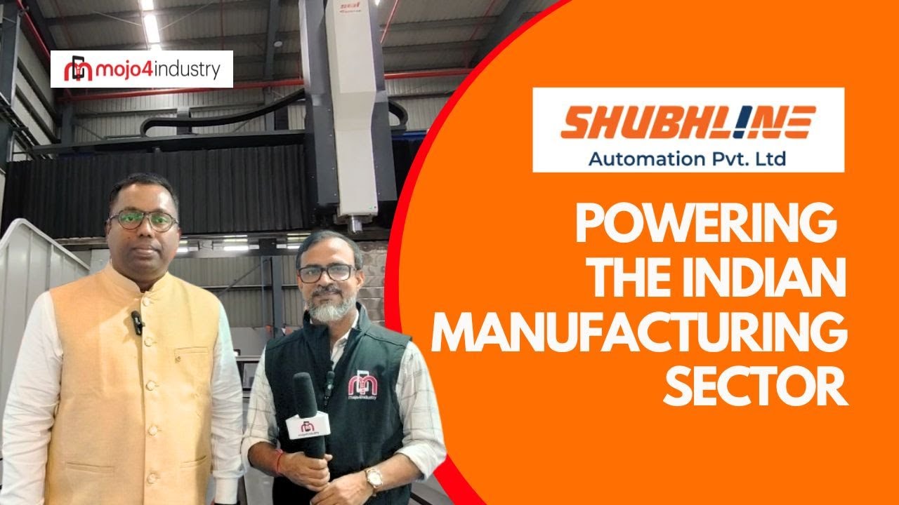 Shubhline Automation Powering the Indian Manufacturing Sector - YouTube