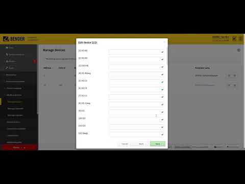 COMTRAXX - Modbus device management (EN)