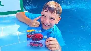 Mark’s hot wheels treasure hunt