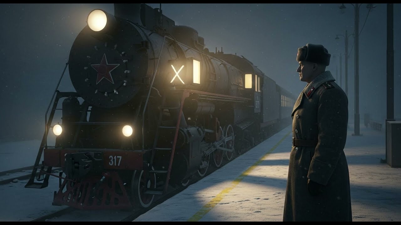 Тайна поезда №317: Как НКВД вычислил предателя по метке на окне