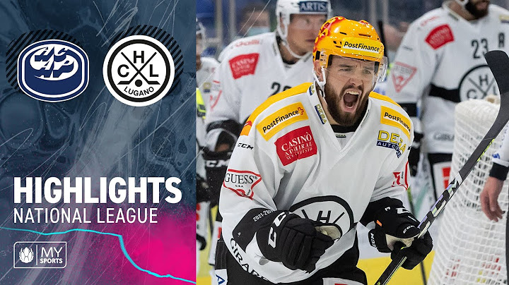 Ambri vs. Lugano 3:4 n.P. – Highlights National League