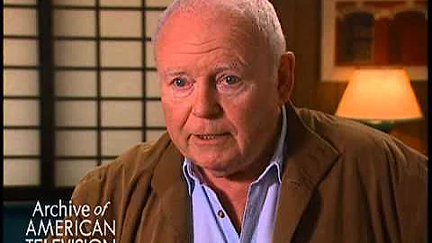 Carroll O'Connor on "Archie Bunker's" advice passed down from his father - EMMYTVLEGENDS.ORG