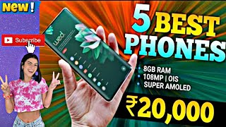 TOP 5 Best 5G Phones Under 20000 l flipkart & Amazon Sale l Best Mobile Under 20000