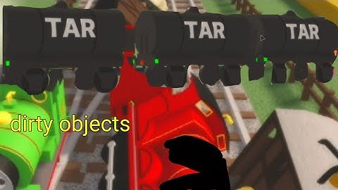 dirty objects BTWF Remake