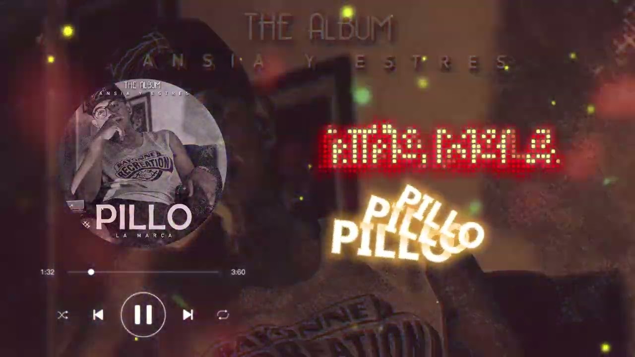 NIÑA MALA PILLO LA MARCA